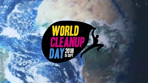 Journée mondiale de collecte des déchets sauvages le 15 sept 2018