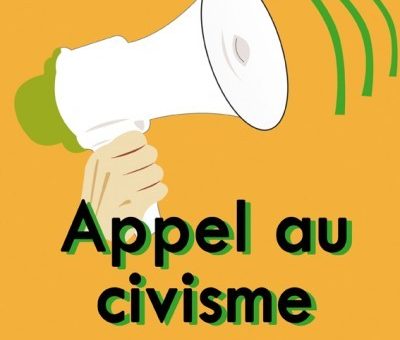 Appel au civisme