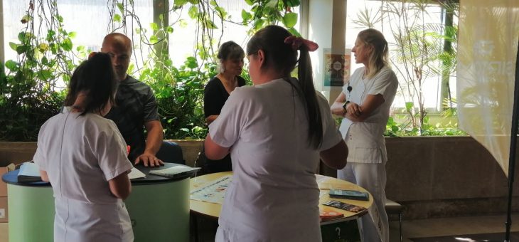 LE SIRTOM PRÉSENT AUSSI AUX CÔTÉS DES ÉTABLISSEMENTS DE SANTÉ