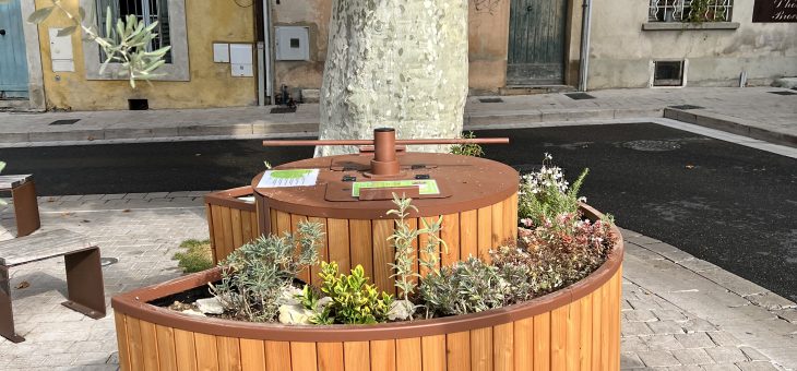 Compostage de proximité pour les Aptésiens