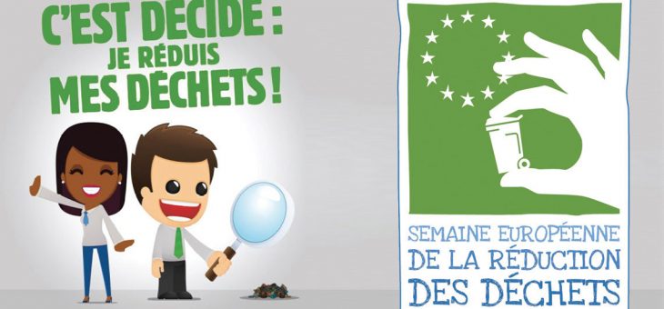 Semaine Européenne de la Réduction des Déchets (SERD) au SIRTOM