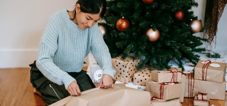 Où jeter les papiers cadeaux et les emballages de jouets ?