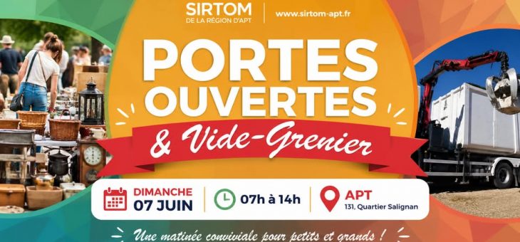 LA JOURNÉE PORTES OUVERTES 2026 SE TIENDRA LE DIMANCHE 7 JUIN